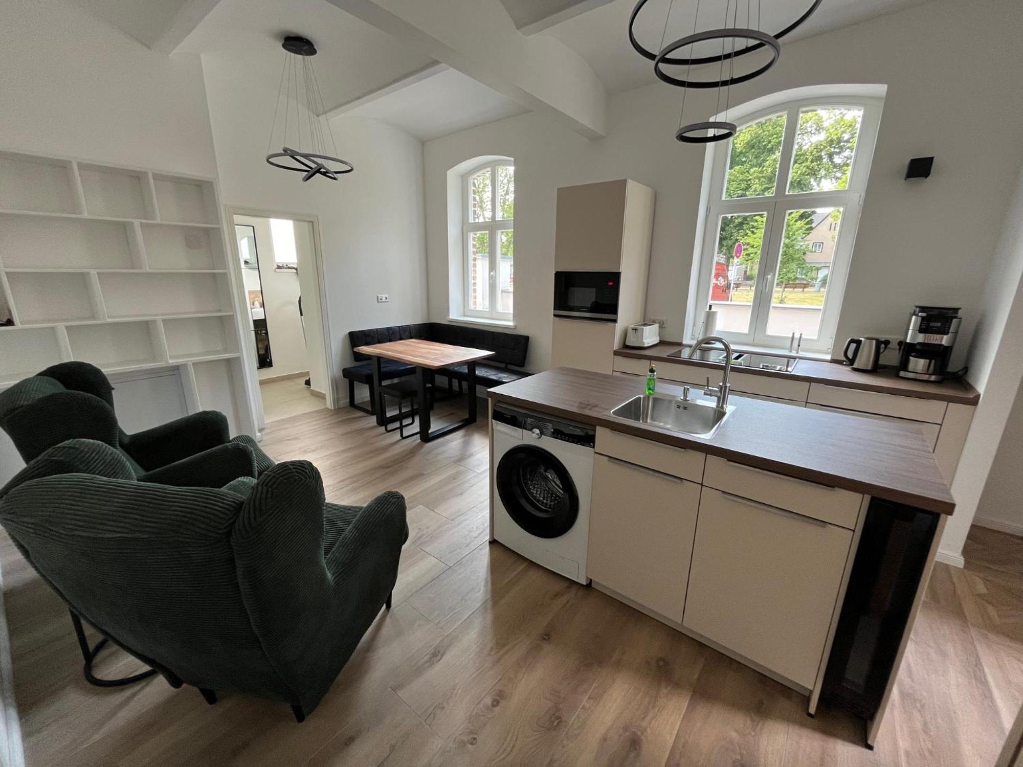 Remise 23A - 2Schlafzimmer Unterkunft Fuer 4-Koepfige Familie Schönefeld Exteriér fotografie