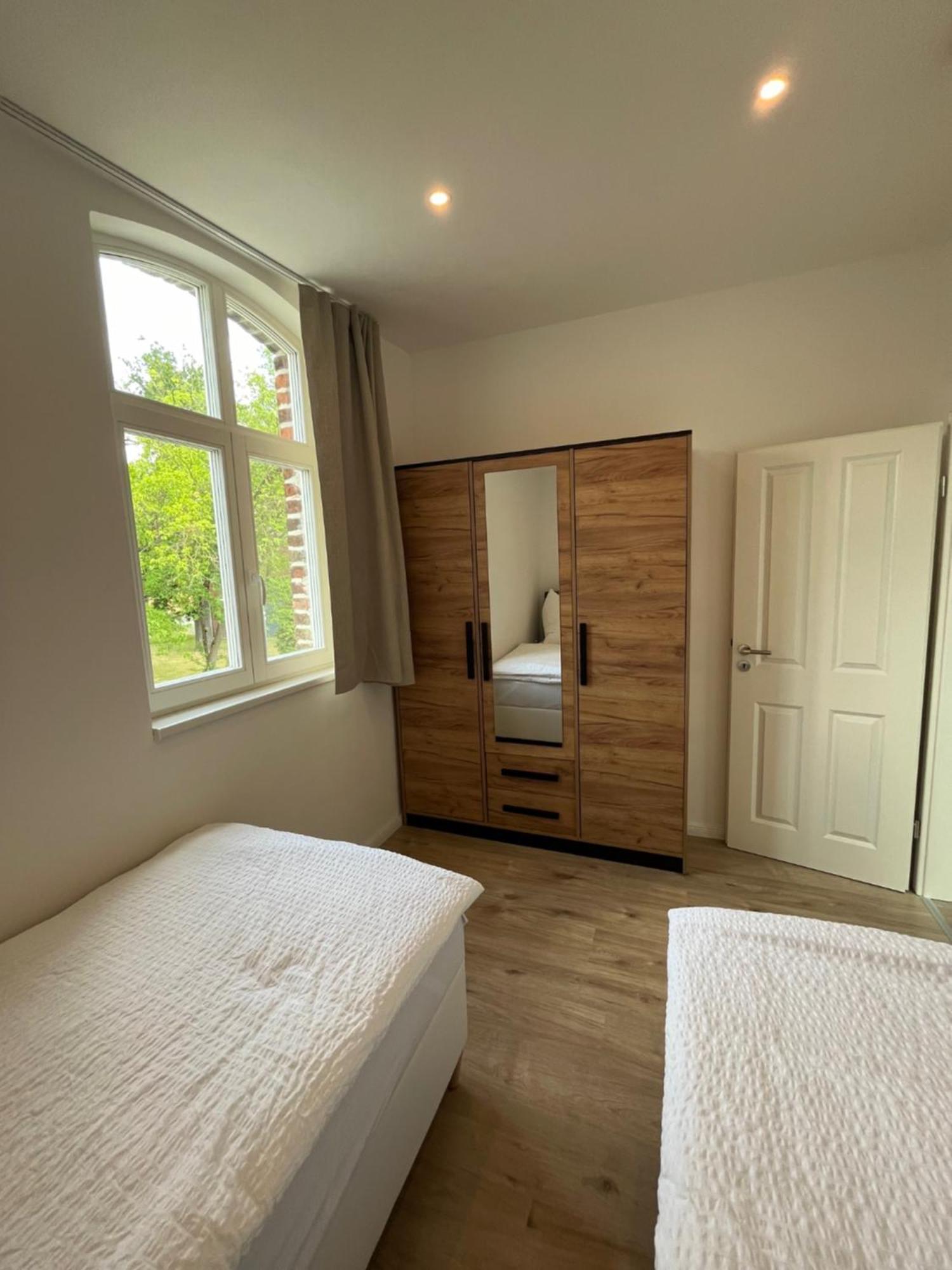 Remise 23A - 2Schlafzimmer Unterkunft Fuer 4-Koepfige Familie Schönefeld Exteriér fotografie